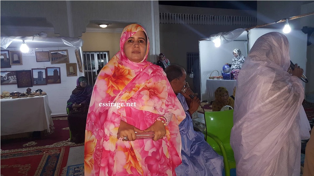 " سارة محمد الحسن عضو مؤسس فى المجلس"