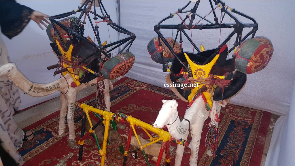 " محاكاة التراث خلال المعرض "