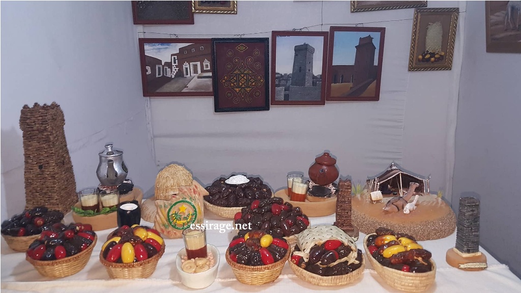 " أشكال تحاطي أطباقا محلية "