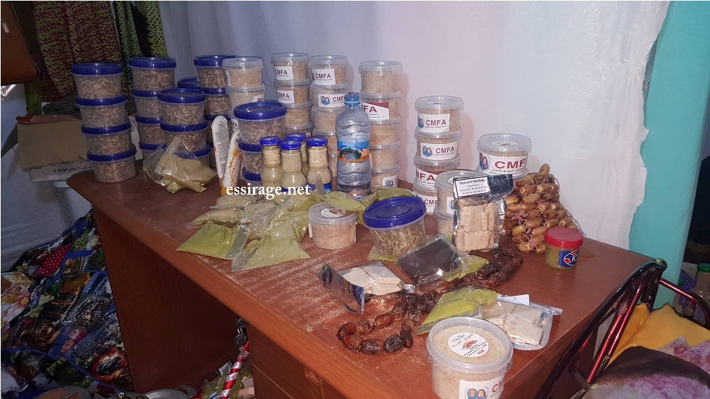 " بعض المنتوجات المحلية "