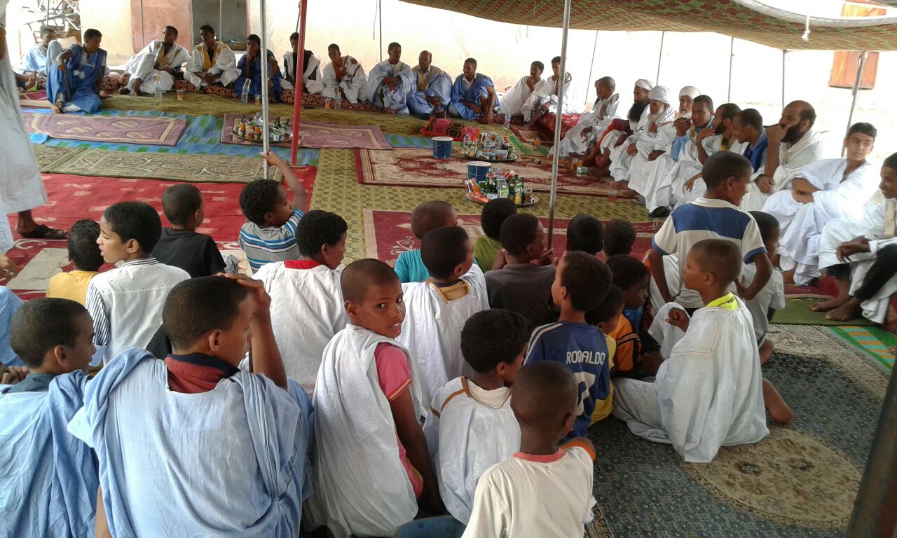 حضور الافتتاح