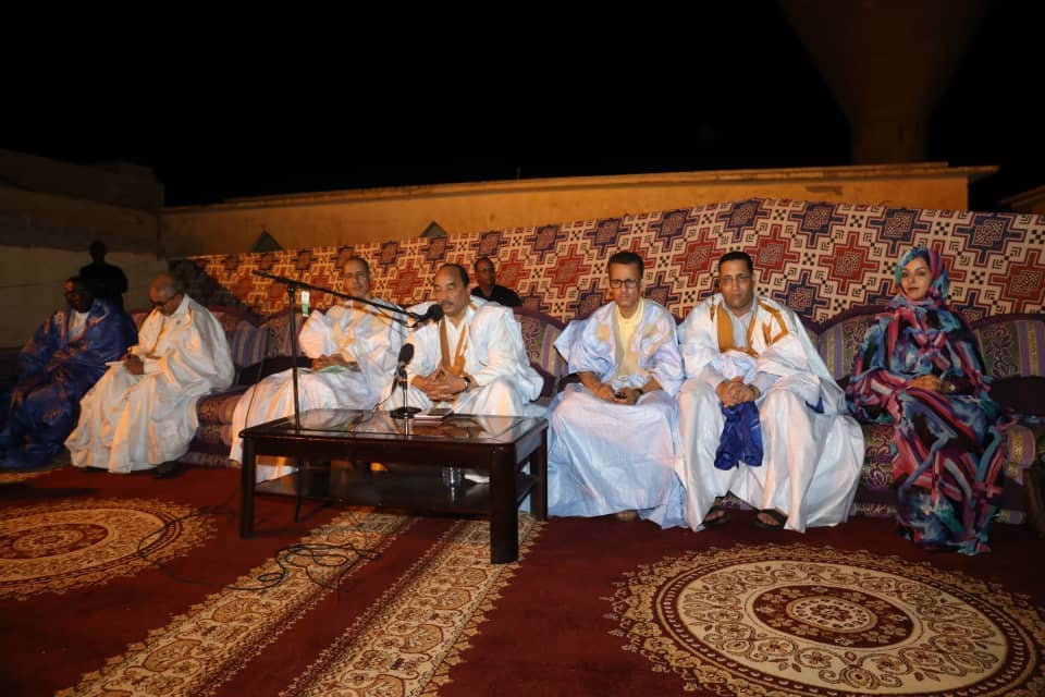" خلال لقاء الأطر فى ألاك "