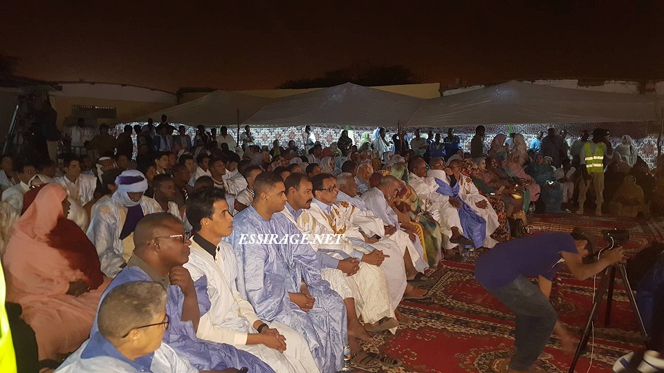 جانب من الحضور 