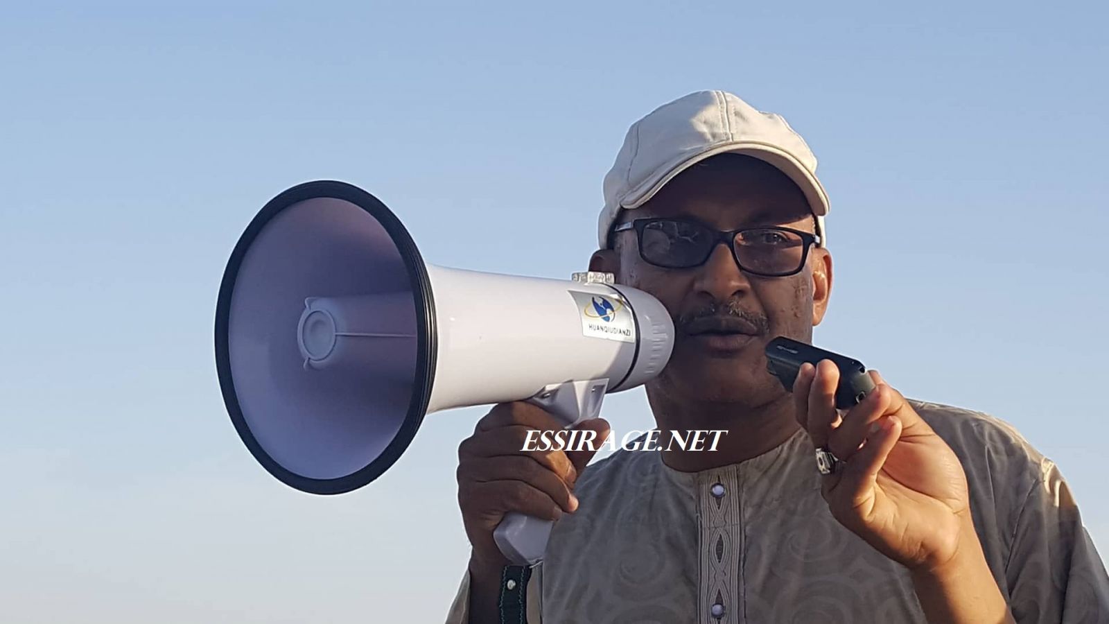 " أحد قادة الحراك "