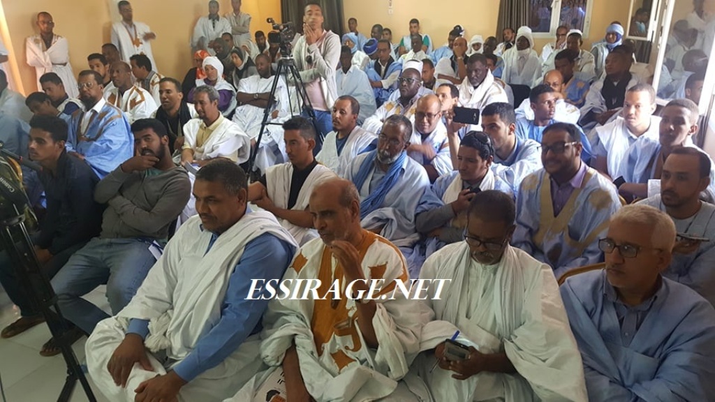 "من حضورالندوات العلمية 