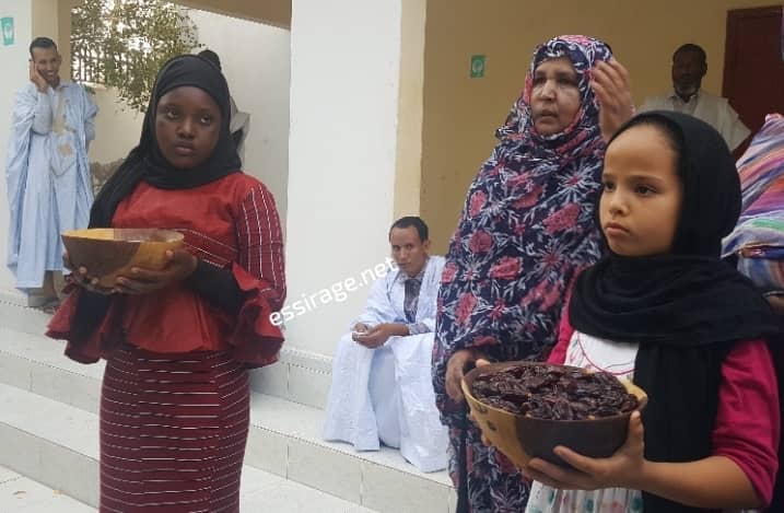 " خلال استقبال ولد ببكر بمقر تواصل "
