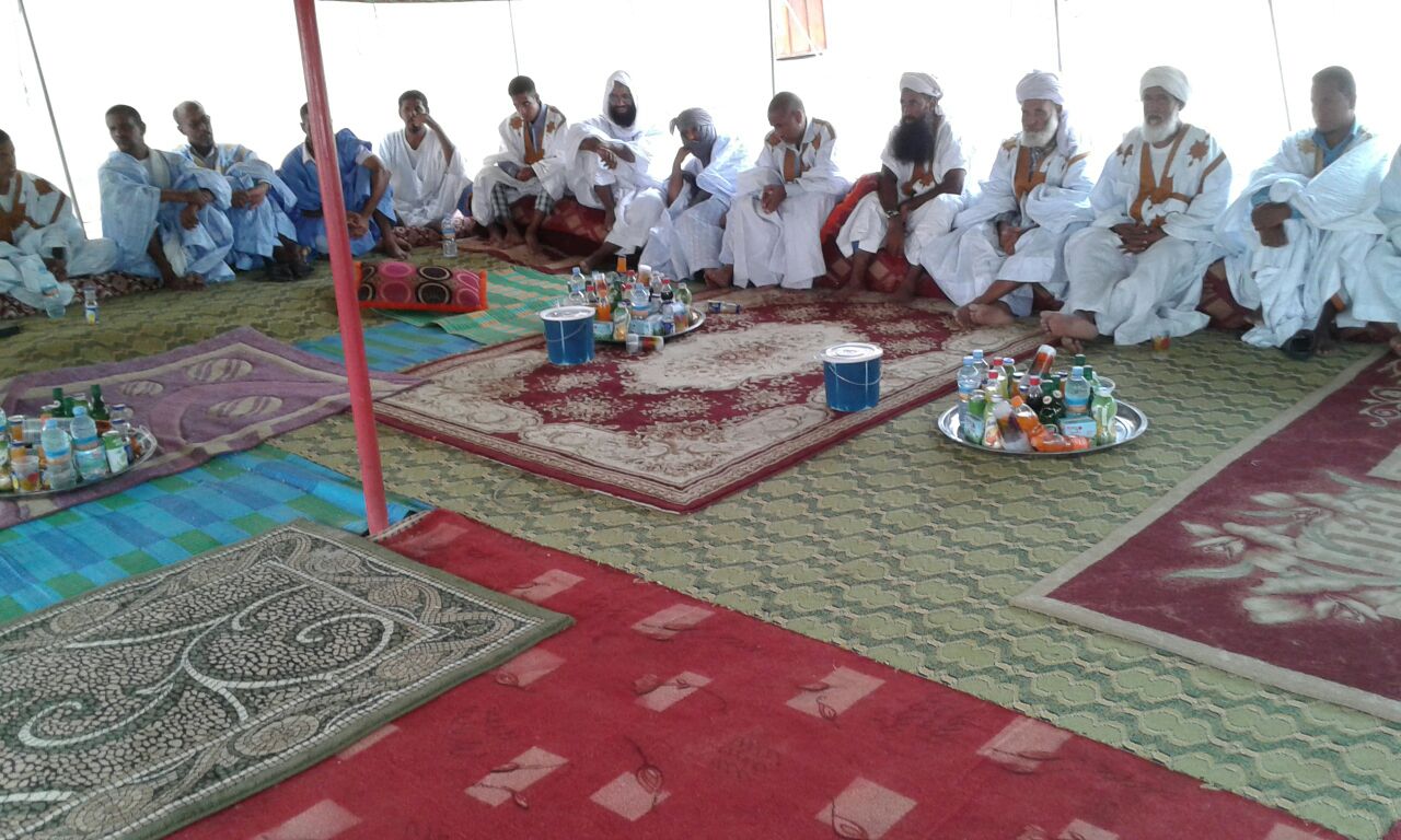 جانب من الحضور 