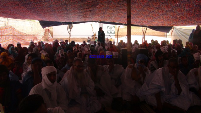 " جانب من الحضور "