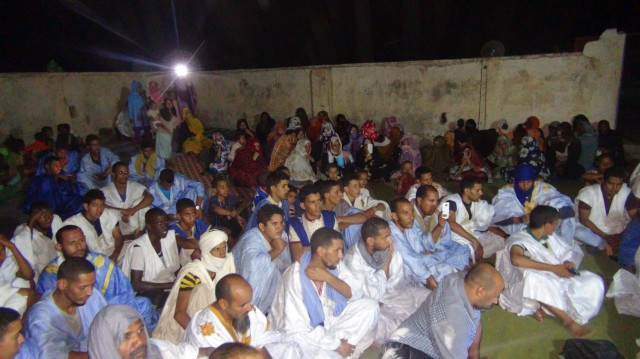 جانب من الحضور 