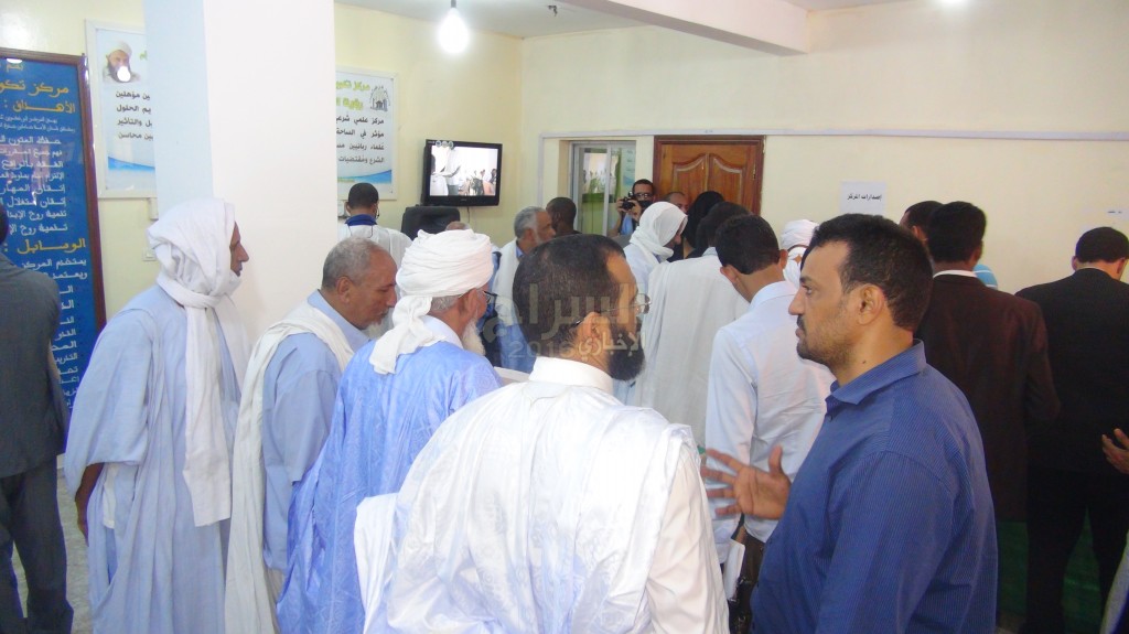خلال جولة في المعرض 