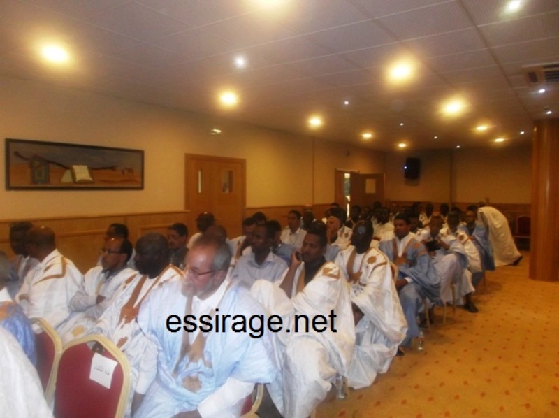 "جانب من الحضور"