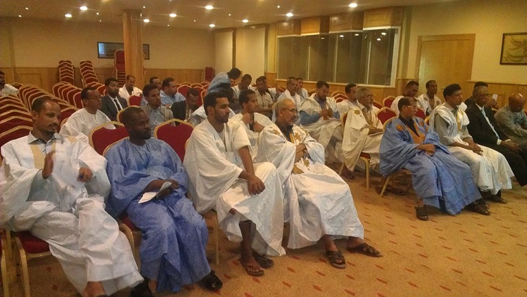 " جانب من الحضور "