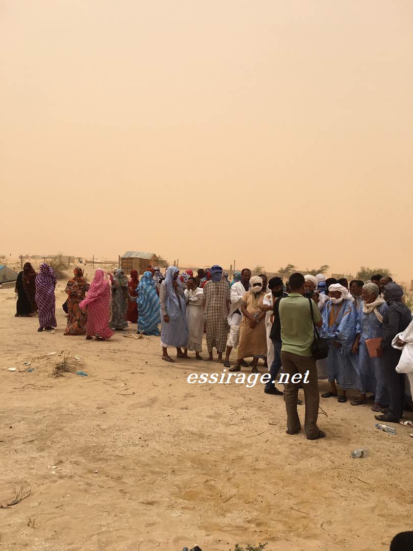 " بعض الحضور "