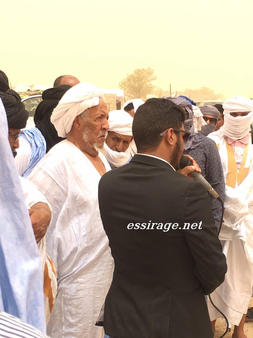 " جانب من الحضور "