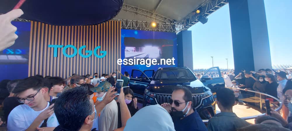 سيارة كهربائية من إنتاج تركي قال مبتكرها إنها بدأت من حيث انتهى العالم فى ابتكار السيارات 