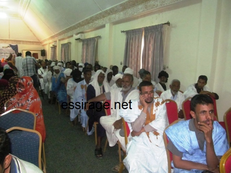 (جانب من الحضور)