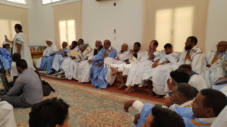 " جانب من الحضور "