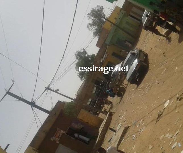 الدرك أمام الإدارة الجهوية للتعليم 