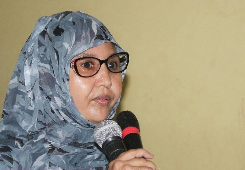 " الأمينة العامة للجمعية الناجية "