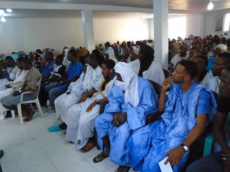 جانب من الجمهور 