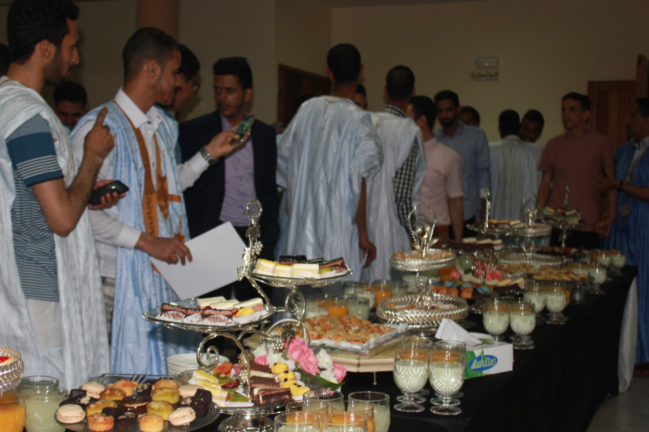 " صورة من الحفل "