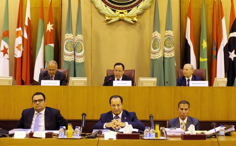 بدء أشغال الدورة 146 لمجلس جامعة الدول العربية