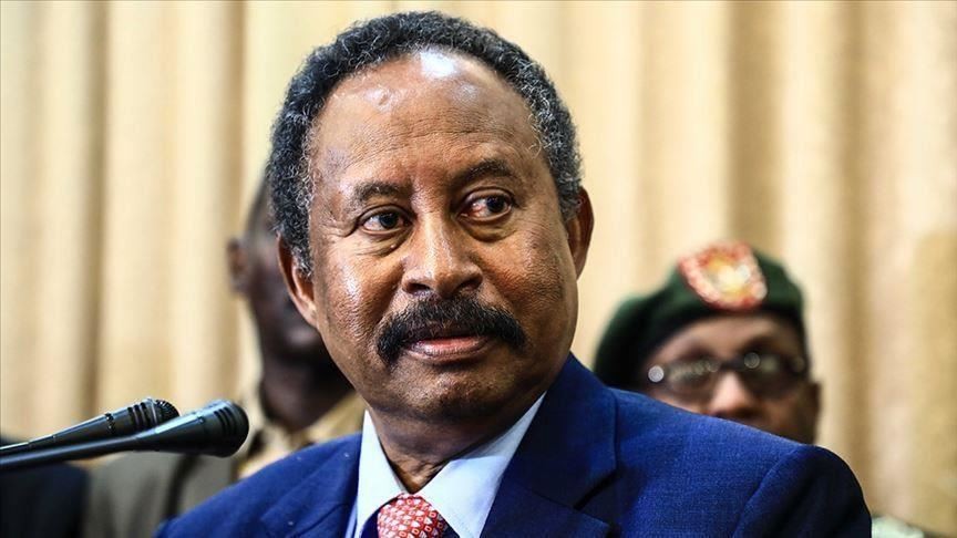 عبد الله حمدوك: رئيس الوزراء السوداني