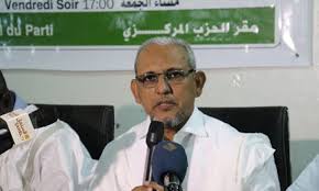 رئيس تواصل محمد محمود ولد سيدي