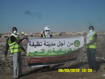 النفايات أصبحت مصدر خطر على حياة سكان الحي