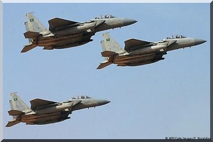 موريتانيا تشارك في مناورات عسكرية بالسعودية
