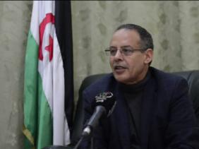 المنسق الصحراوي لدى بعثة الأمم المتحدة لتنظيم استفتاء في الصحراء الغربية (المينورسو) والعضو في الأمانة الوطنية لجبهة البوليساريو أمحمد خداد