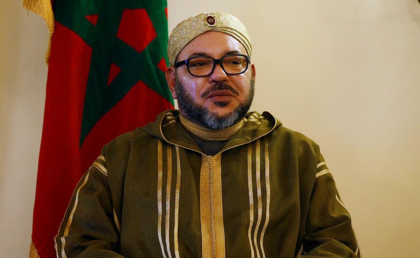 الملك المغربي محمد السادس 