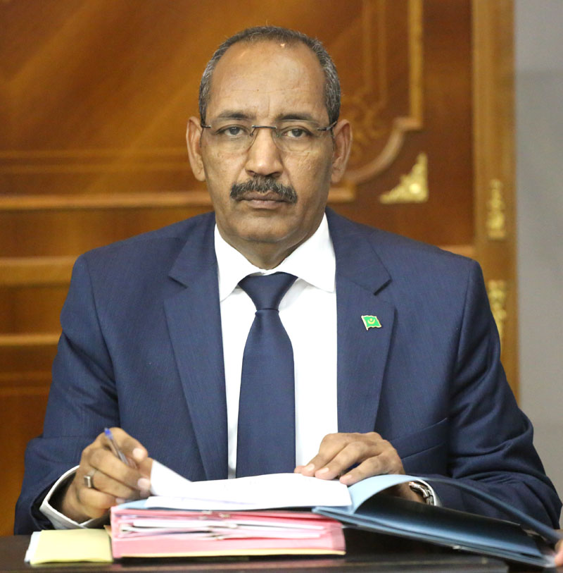 أحمد ولد عبد الله: وزير الداخلية واللامركزية