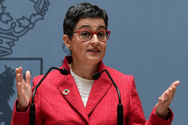 أرانشا غونزاليس لايا: وزيرة الخارجية الإسبانية