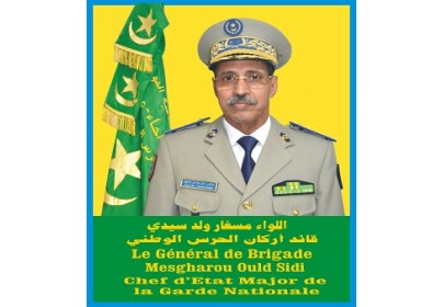 الصورة من موقع الحرس