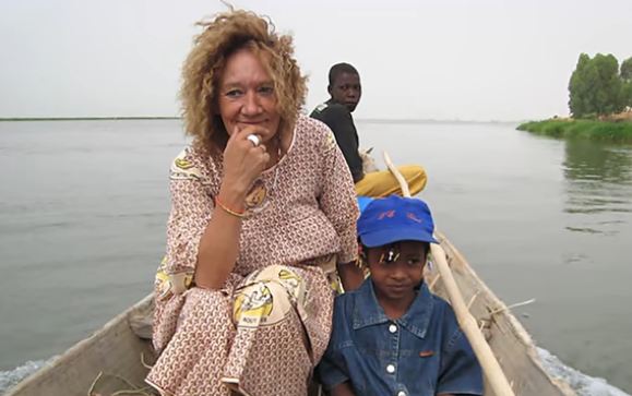 الرهينة الفرنسية صوفي بترونان