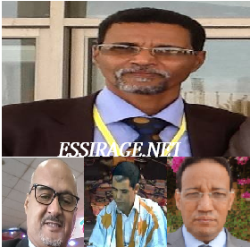 بعض المترشحين للنقابة