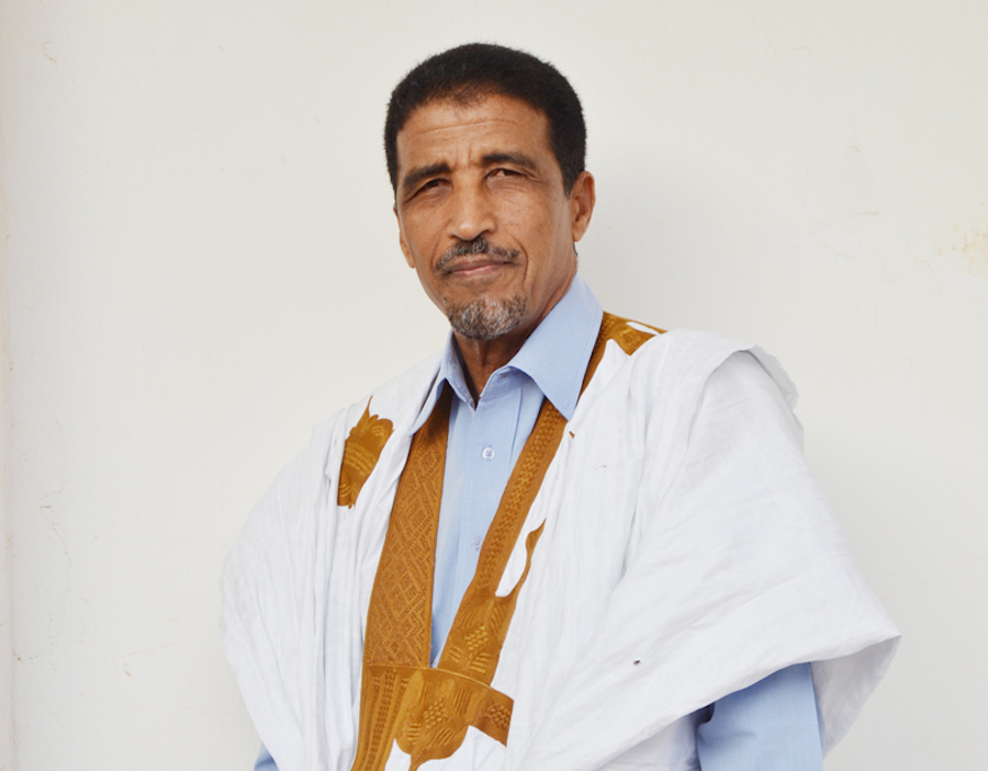 رئيس حزب قوى التقدم محمد ولد مولود 