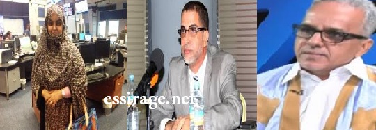 مدير الإذاعة ومديرة التلفزة ورئيس الهابا