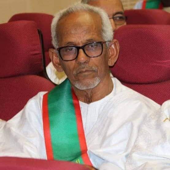 العمدة الراحل أجمد ولد ابنو