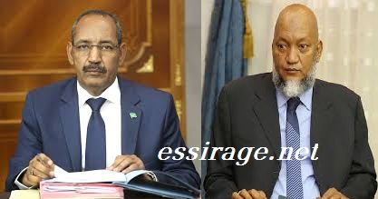 وزيرا النقل والداخلية 