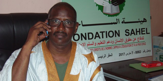 براهيم ولد بلال رئيس الهيئة 