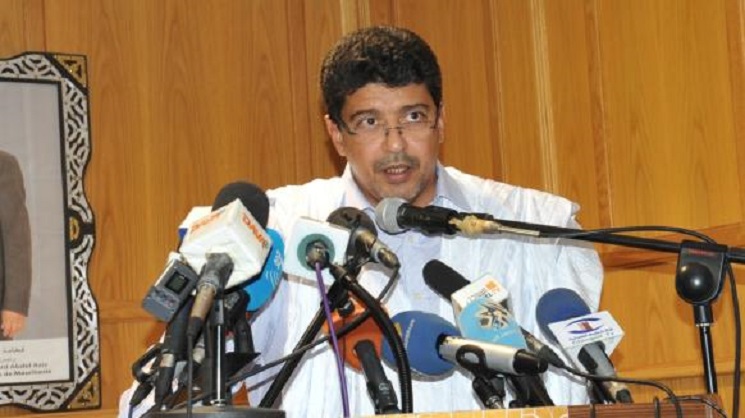 رئيس الحزب الحاكم فى موريتانيا