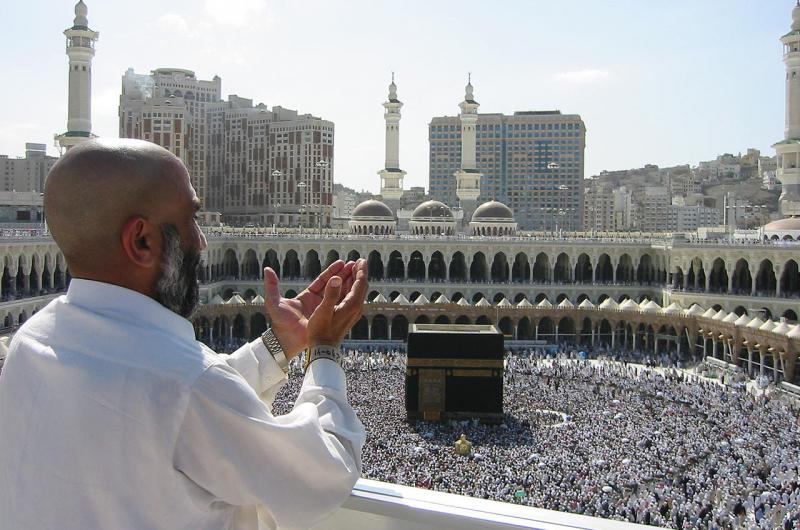 صورة من الحرم 