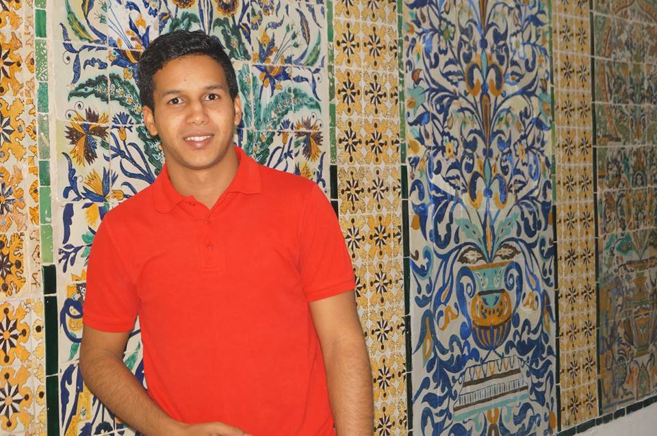 الطالب محمد ولد اسليمان 