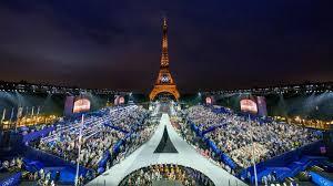 حفل افتتاح ألومبياد باريس