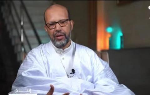 محمد غلام الحاج الشيخ _ قيادي بارز في التيار الإسلامي الموريتاني