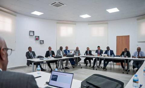 صورة جماعية من انطلاق التكوين 