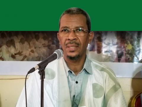 اكناته ولد النقرة - أمين الاعلام والاتصال بحزب تواصل 