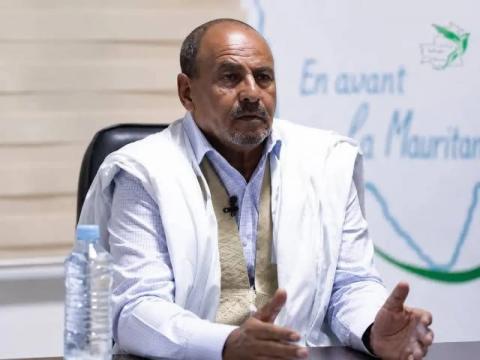 اللواء المتقاعد/ لبات ولد المعيوف